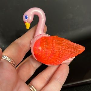 Littlest Pet Shop Swan McDonald's Happy Meal toy #1 Vintage 1995 Toy